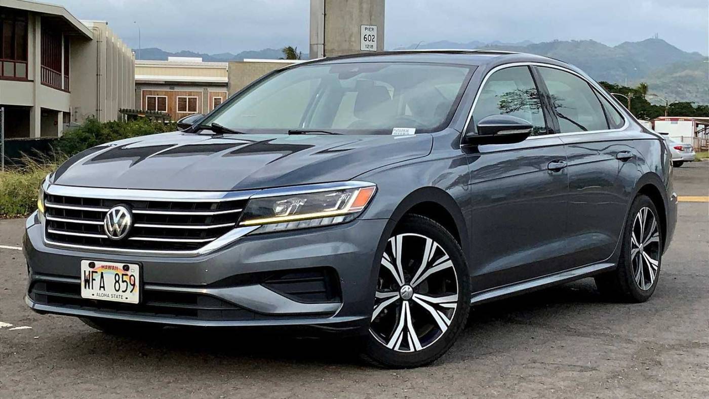 2021 Volkswagen Passat SE — Sedan — 45,030 mi — Honolulu, HI