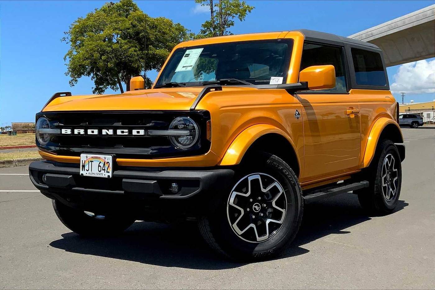 2021 Ford Bronco Outer Banks — SUV — 21,070 mi — Honolulu, HI