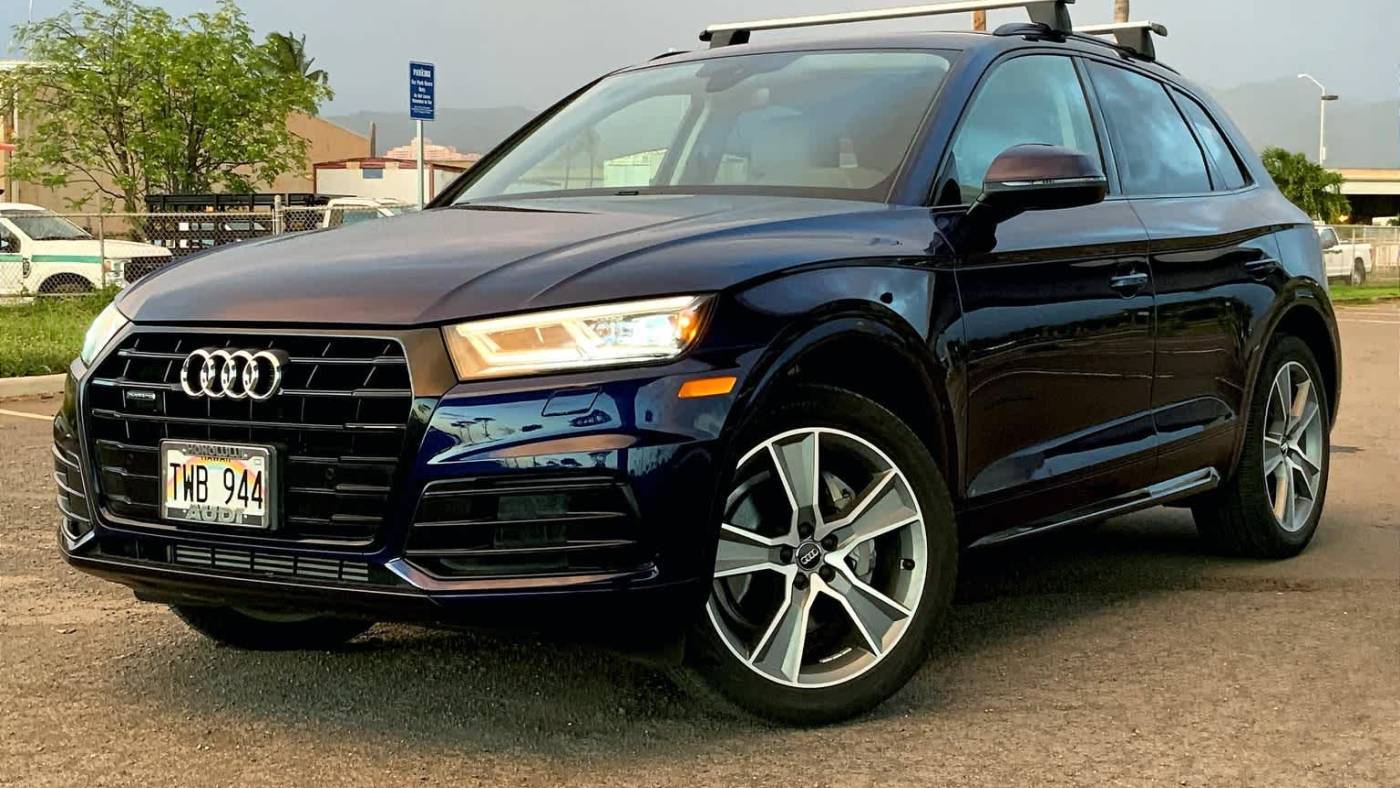 2019 Audi Q5 Premium Plus — SUV — 34,174 mi — Honolulu, HI