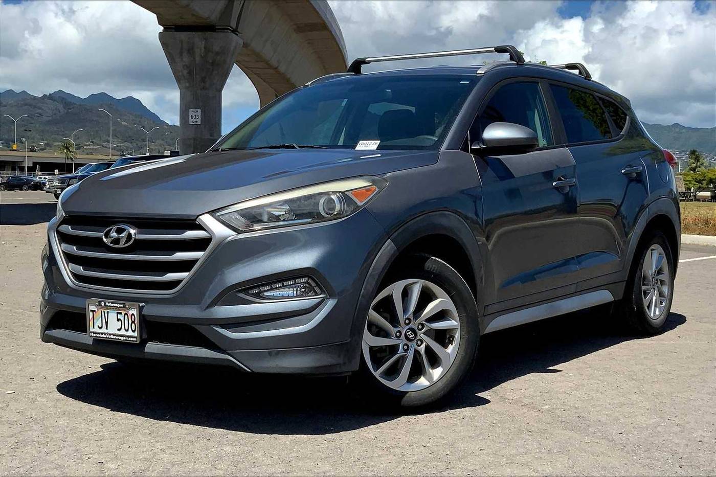 2018 Hyundai Tucson SEL — SUV — 76,628 mi — Honolulu, HI