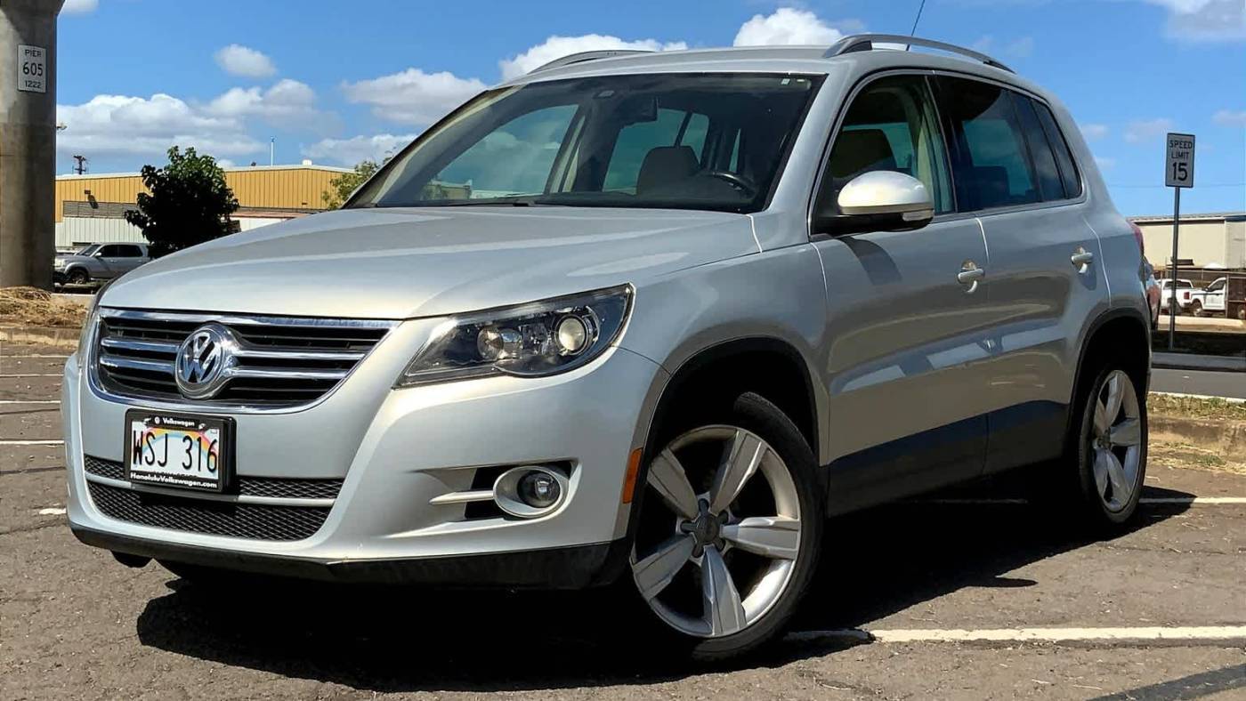 2009 Volkswagen Tiguan SEL — SUV — 94,116 mi — Honolulu, HI
