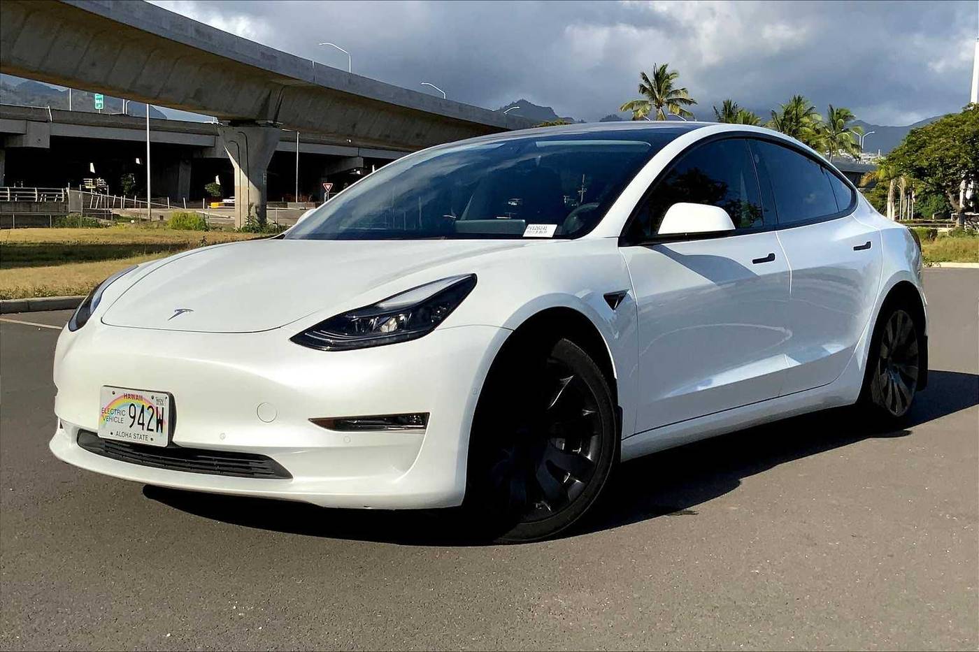 2022 Tesla Model 3 Long Range — Sedan — 47,572 mi — Honolulu, HI
