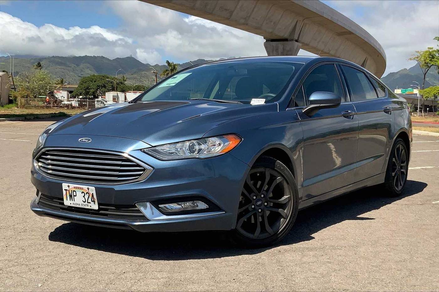 2018 Ford Fusion SE — Sedan — 88,928 mi — Honolulu, HI