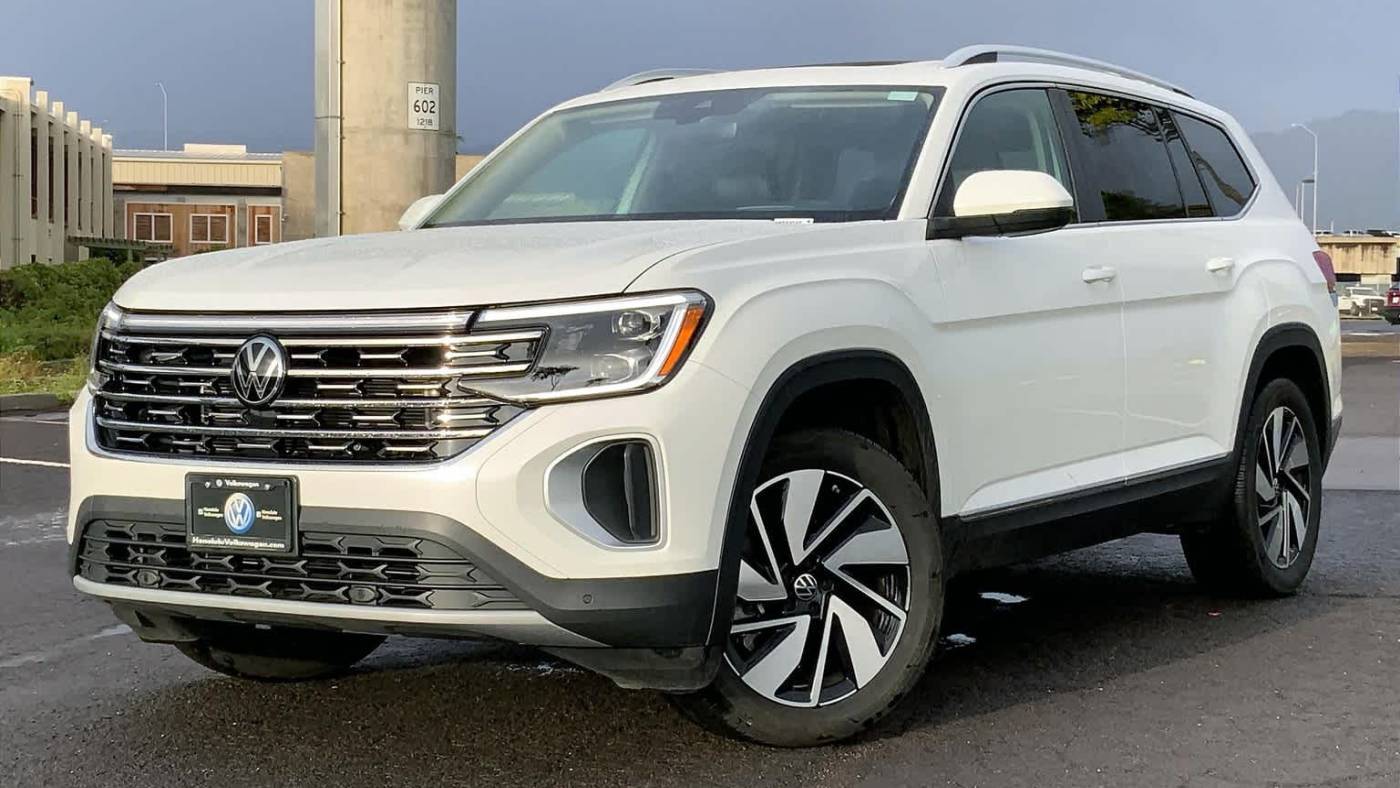 2024 Volkswagen Atlas SEL — SUV — 11,806 mi — Honolulu, HI