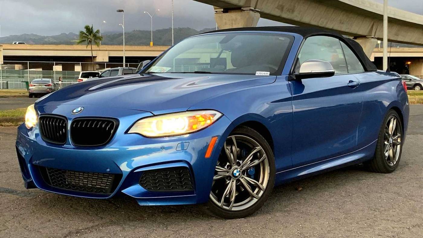 2015 BMW 2 Series M235i — Convertible — 68,768 mi — Honolulu, HI