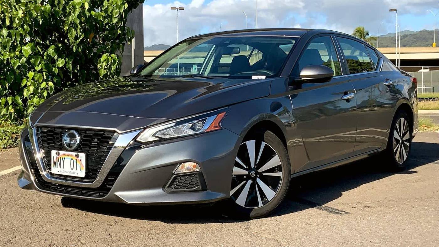 2021 Nissan Altima SV — Sedan — 40,205 mi — Honolulu, HI