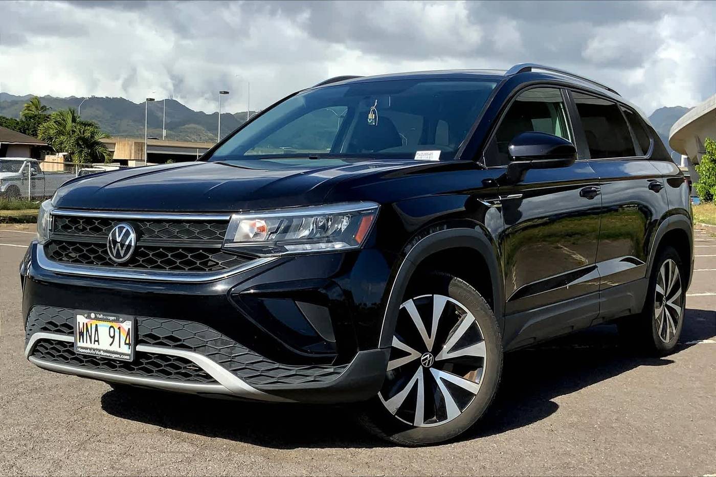 2022 Volkswagen Taos SE — SUV — 29,578 mi — Honolulu, HI
