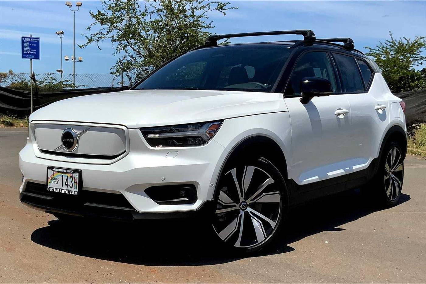2022 Volvo XC40 Recharge Plus — SUV — 29,817 mi — Honolulu, HI