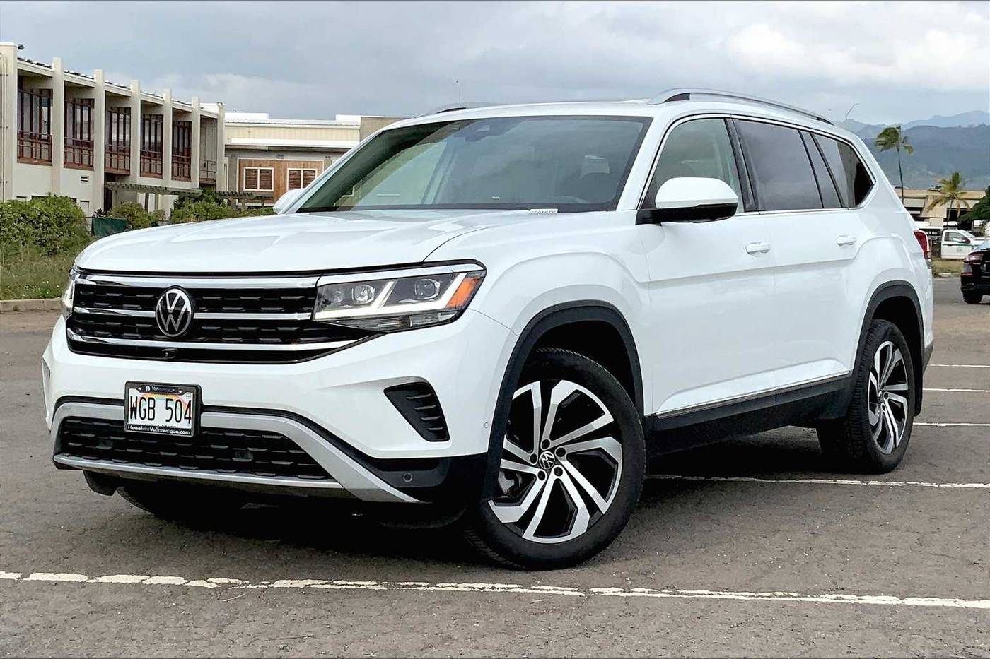 2021 Volkswagen Atlas SEL Premium — SUV — 45,118 mi — Honolulu, HI