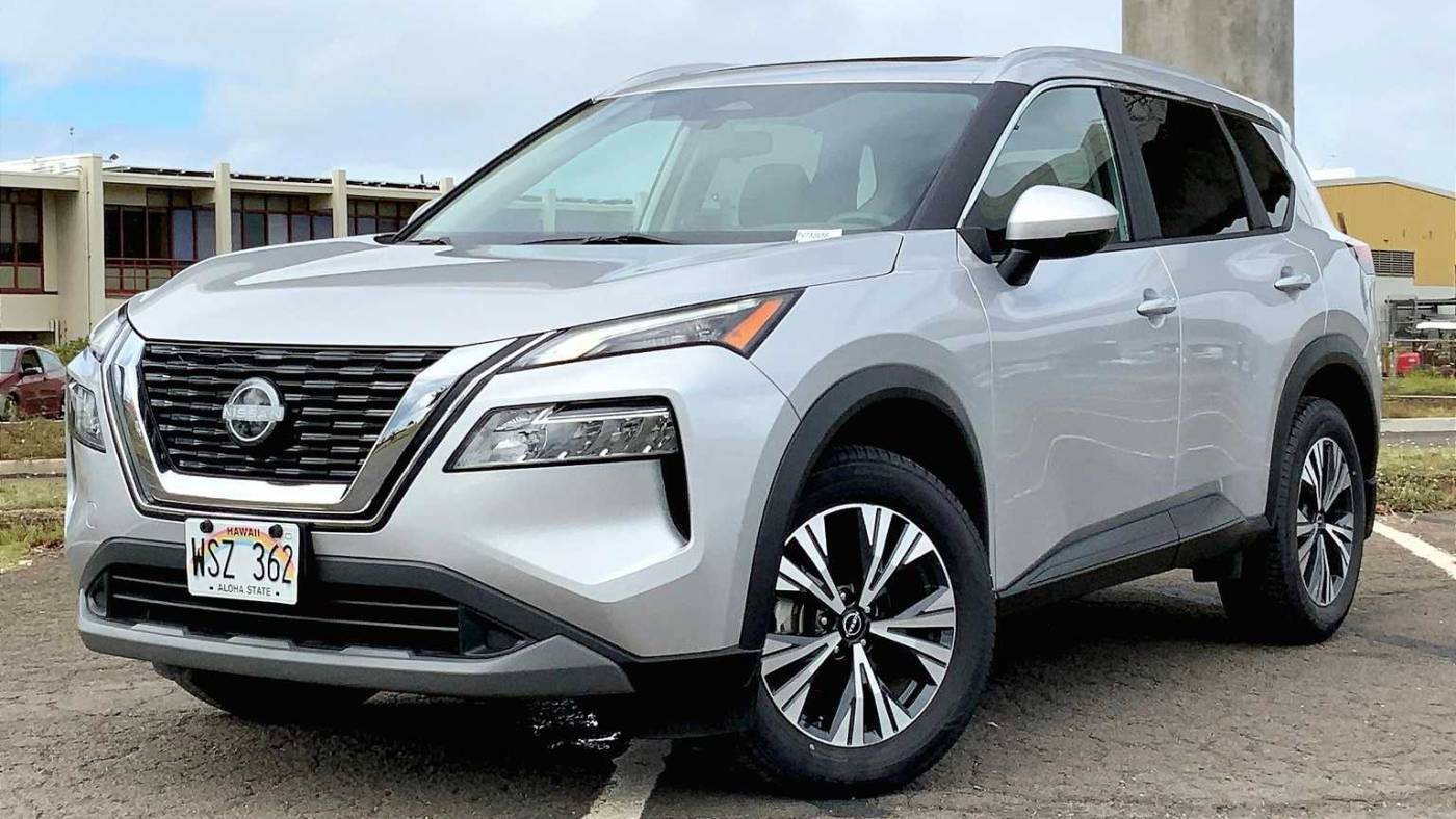 2022 Nissan Rogue SV — SUV — 24,438 mi — Honolulu, HI
