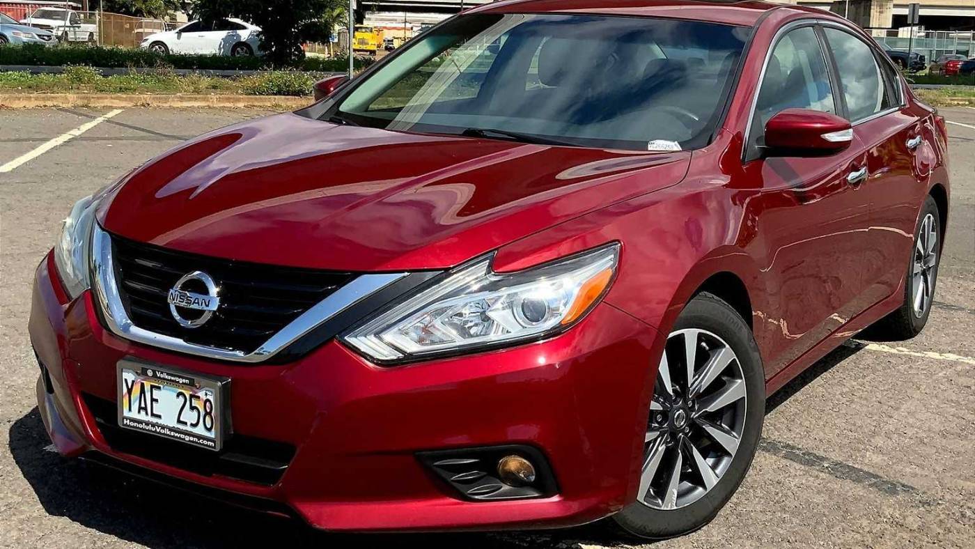 2017 Nissan Altima 2.5 SL — Sedan — 142,465 mi — Honolulu, HI