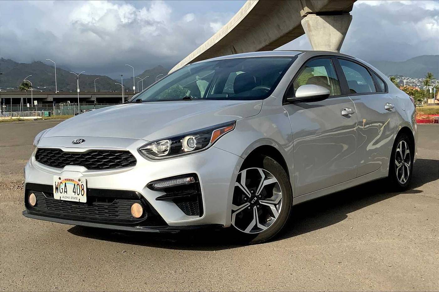 2021 Kia Forte LXS — Sedan — 100,111 mi — Honolulu, HI