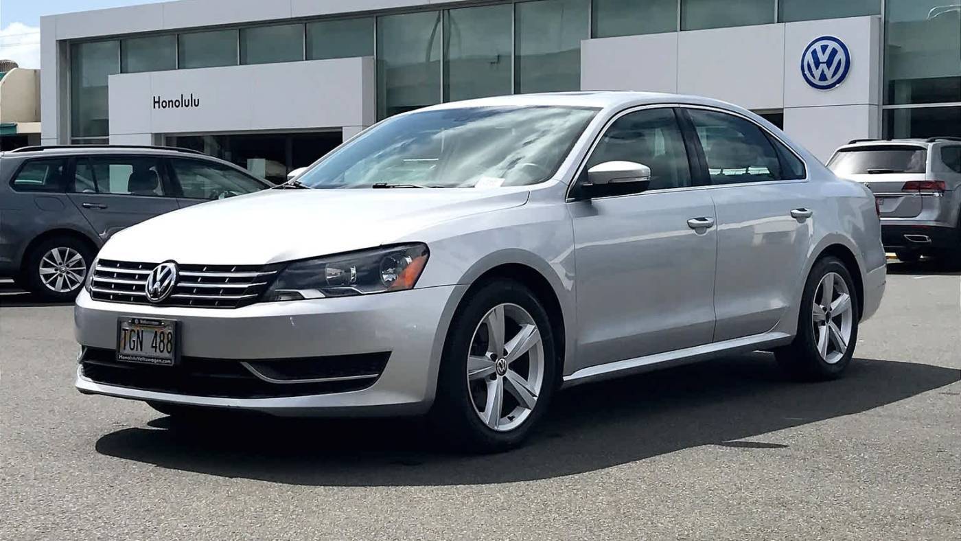 2013 Volkswagen Passat SE — Sedan — 83,324 mi — Honolulu, HI