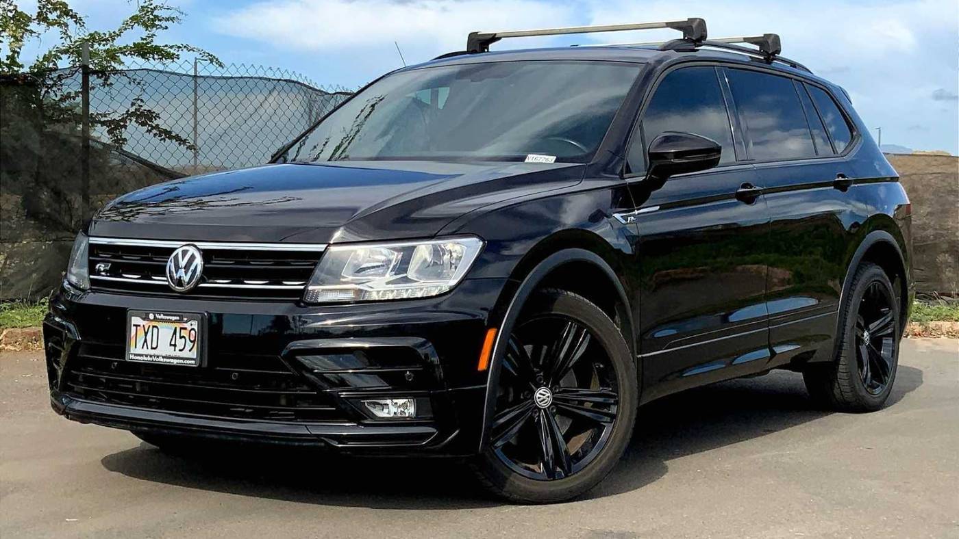 2019 Volkswagen Tiguan SEL R-Line Jet-Black — SUV — 62,300 mi — Honolulu, HI