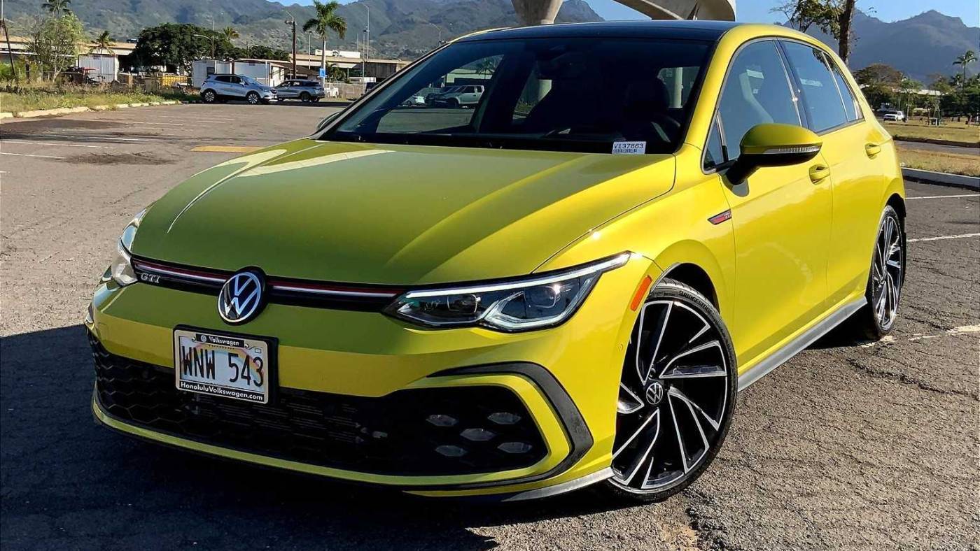2022 Volkswagen Golf GTI Autobahn — Hatchback — 8,484 mi — Honolulu, HI