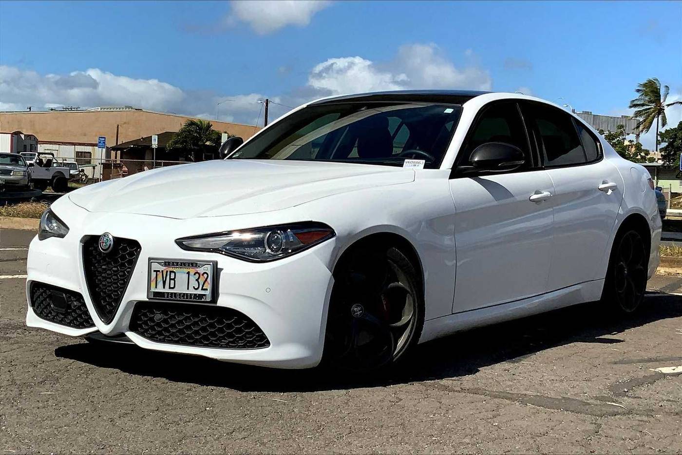 2019 Alfa Romeo Giulia Ti Sport — Sedan — 87,369 mi — Honolulu, HI