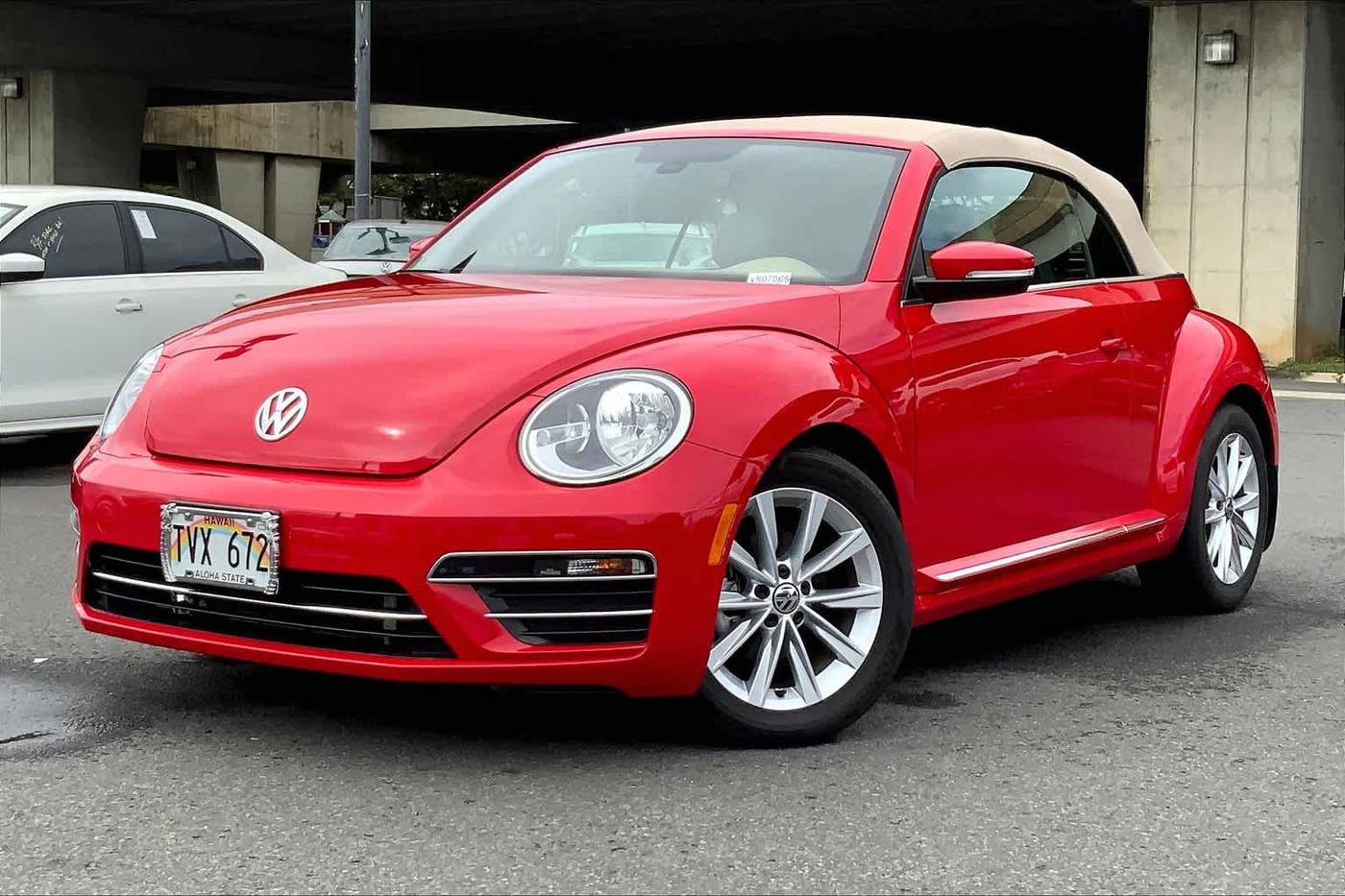 2019 Volkswagen Beetle SE — Convertible — 35,685 mi — Honolulu, HI
