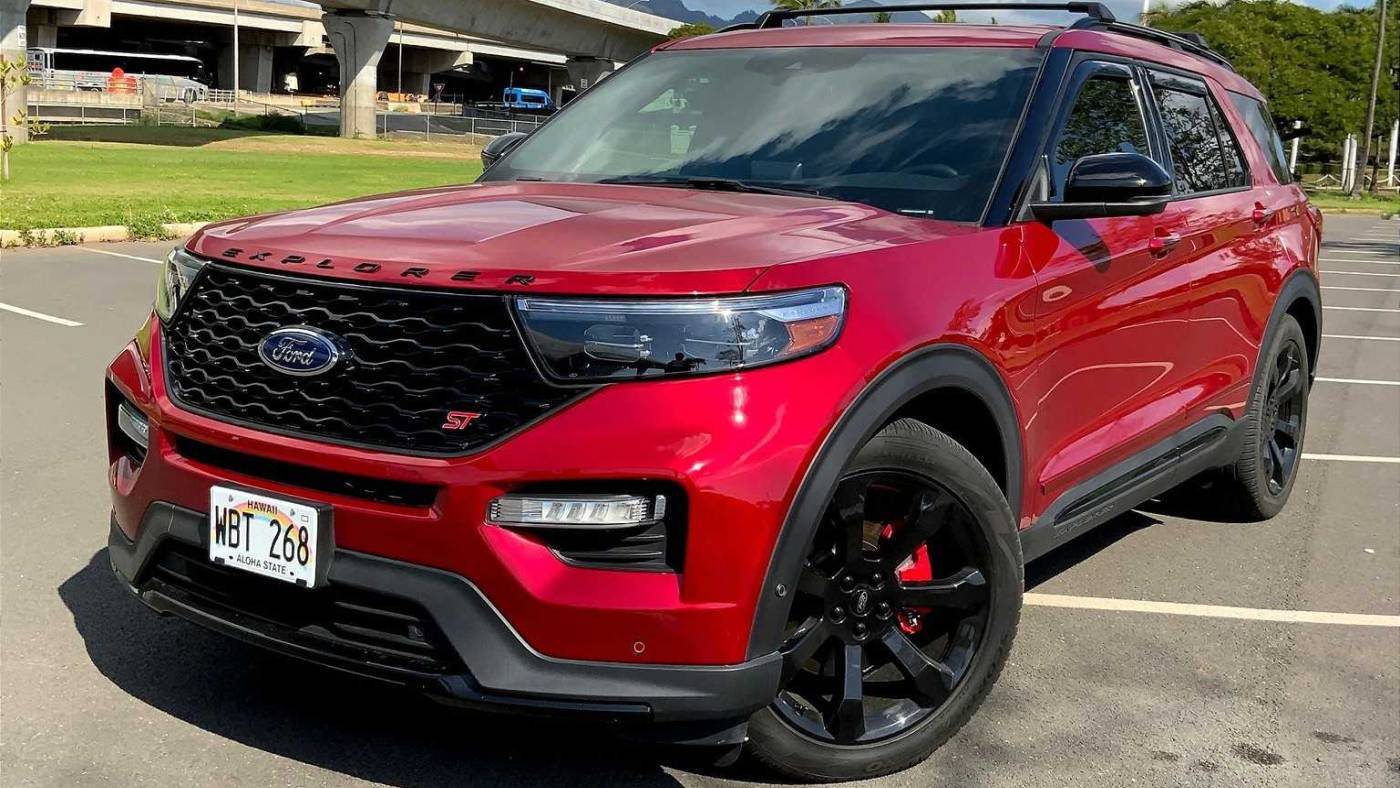 2020 Ford Explorer ST — SUV — 21,776 mi — Honolulu, HI