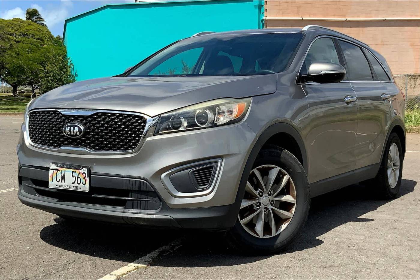 2017 Kia Sorento LX — SUV — 100,280 mi — Honolulu, HI