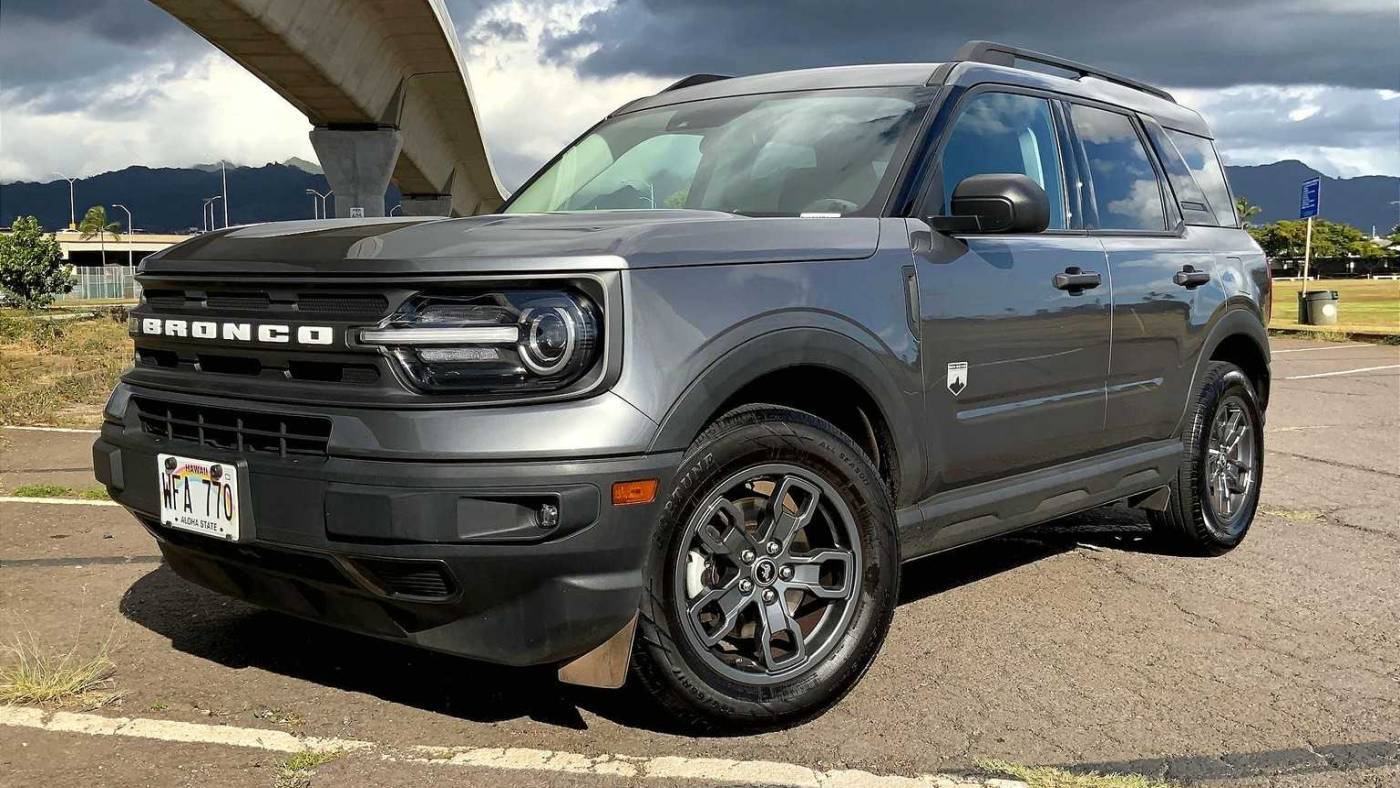 2021 Ford Bronco Sport Big Bend — SUV — 34,579 mi — Honolulu, HI