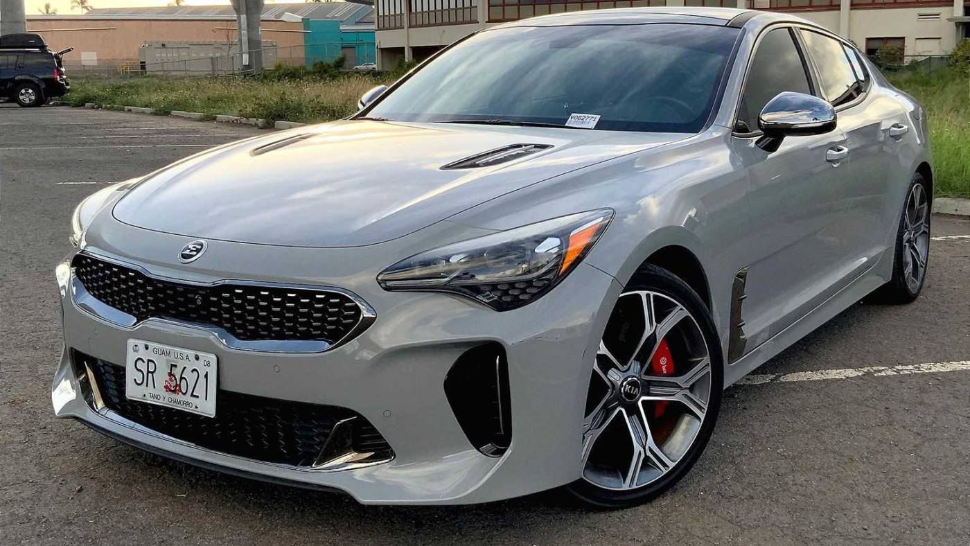 2019 Kia Stinger GT2 — Hatchback — 17,876 mi — Honolulu, HI