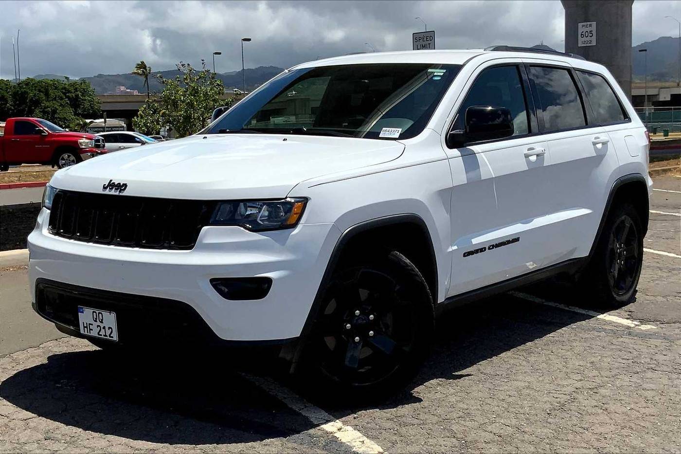 2019 Jeep Grand Cherokee Upland — SUV — 70,090 mi — Honolulu, HI