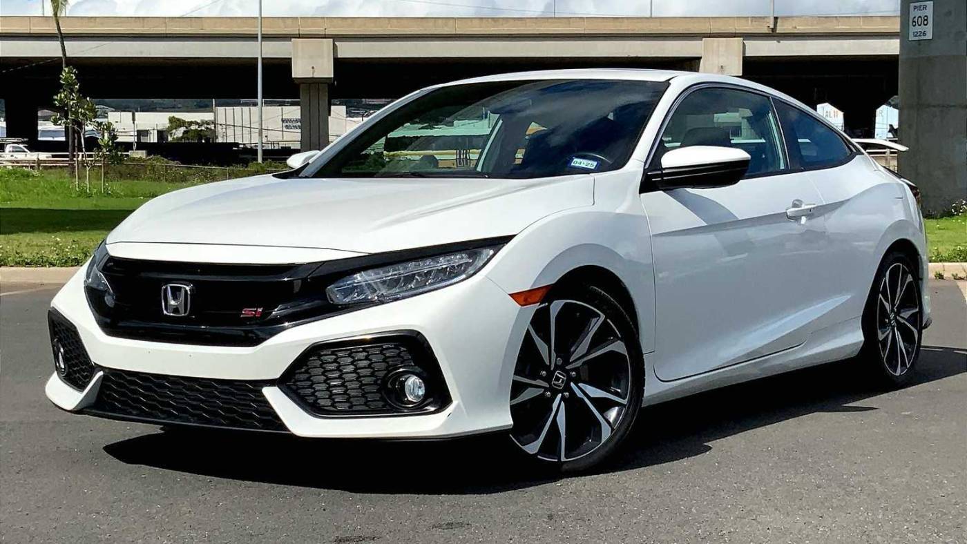 2018 Honda Civic Si — Coupe — 69,929 mi — Honolulu, HI