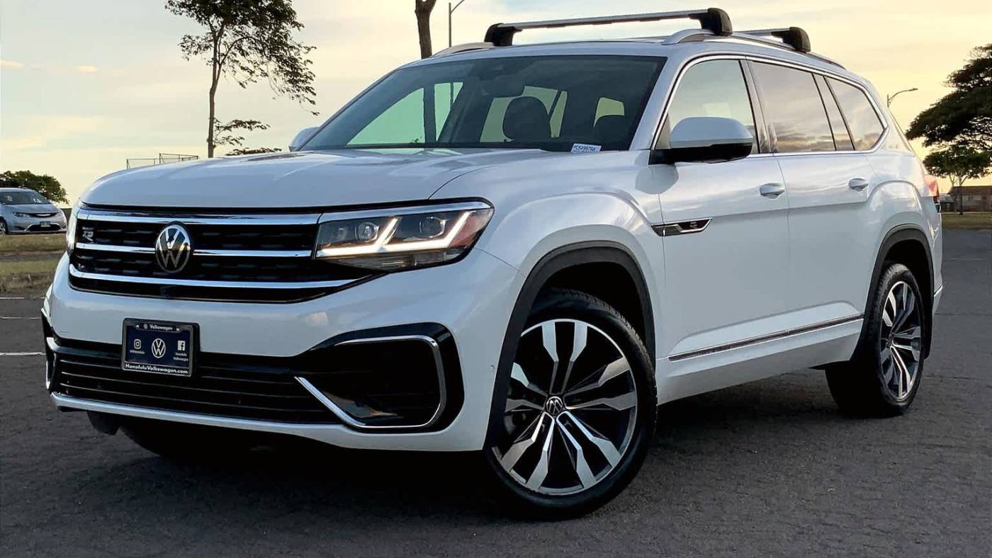 2023 Volkswagen Atlas SEL Premium R-Line — SUV — 12,044 mi — Honolulu, HI