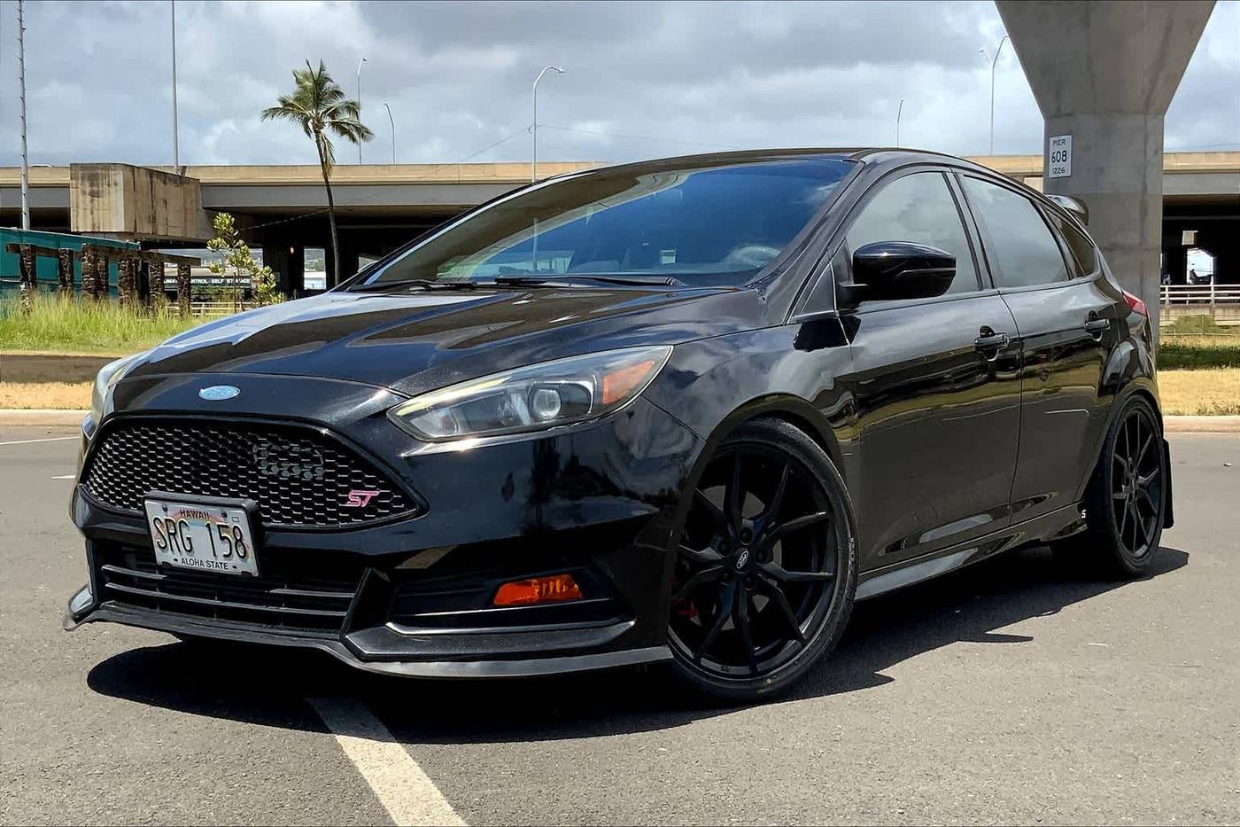 2015 Ford Focus ST — Hatchback — 95,037 mi — Honolulu, HI