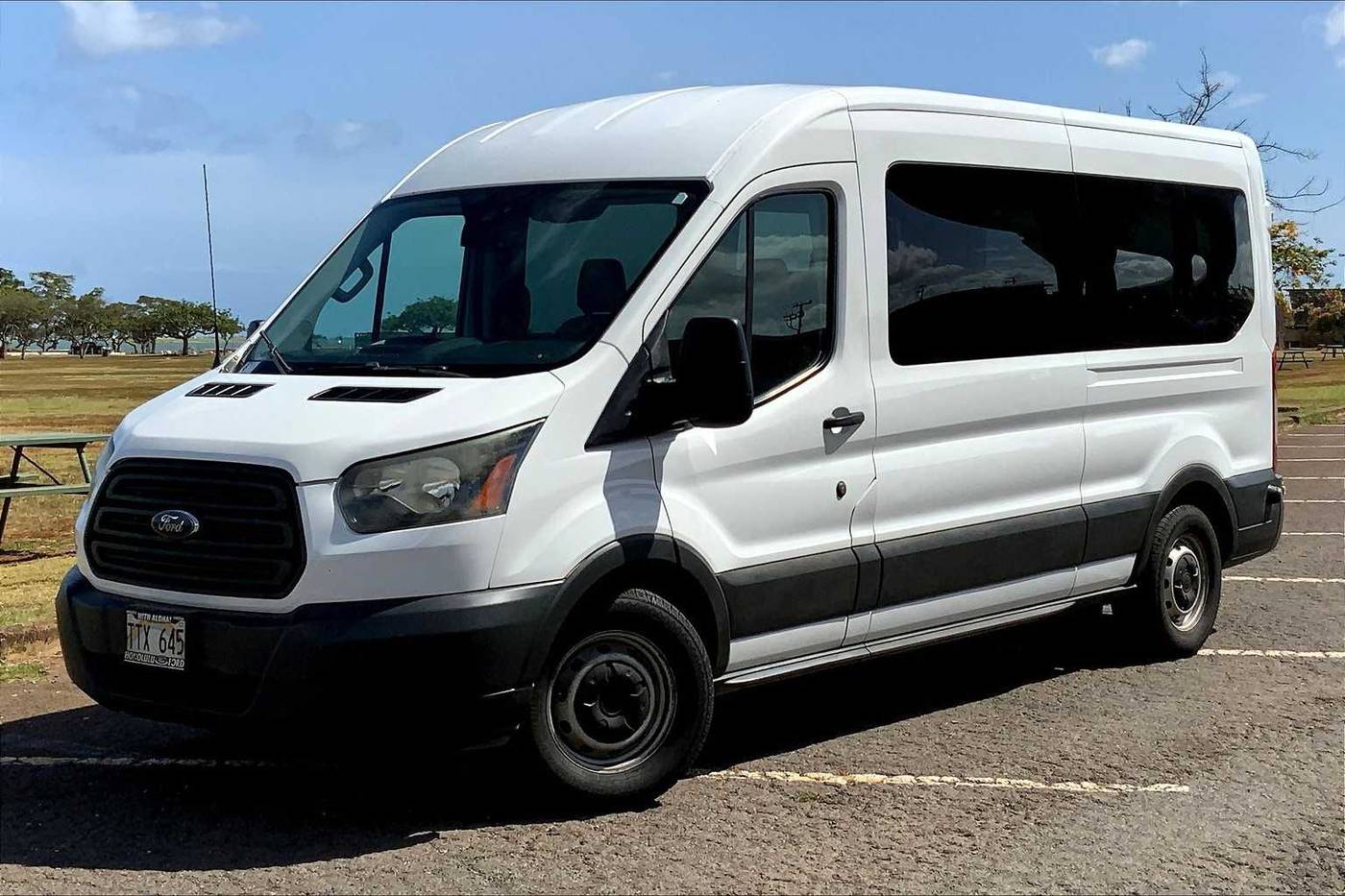2016 Ford Transit Passenger Wagon T-350 XL — Passenger Van — 75,578 mi — Honolulu, HI