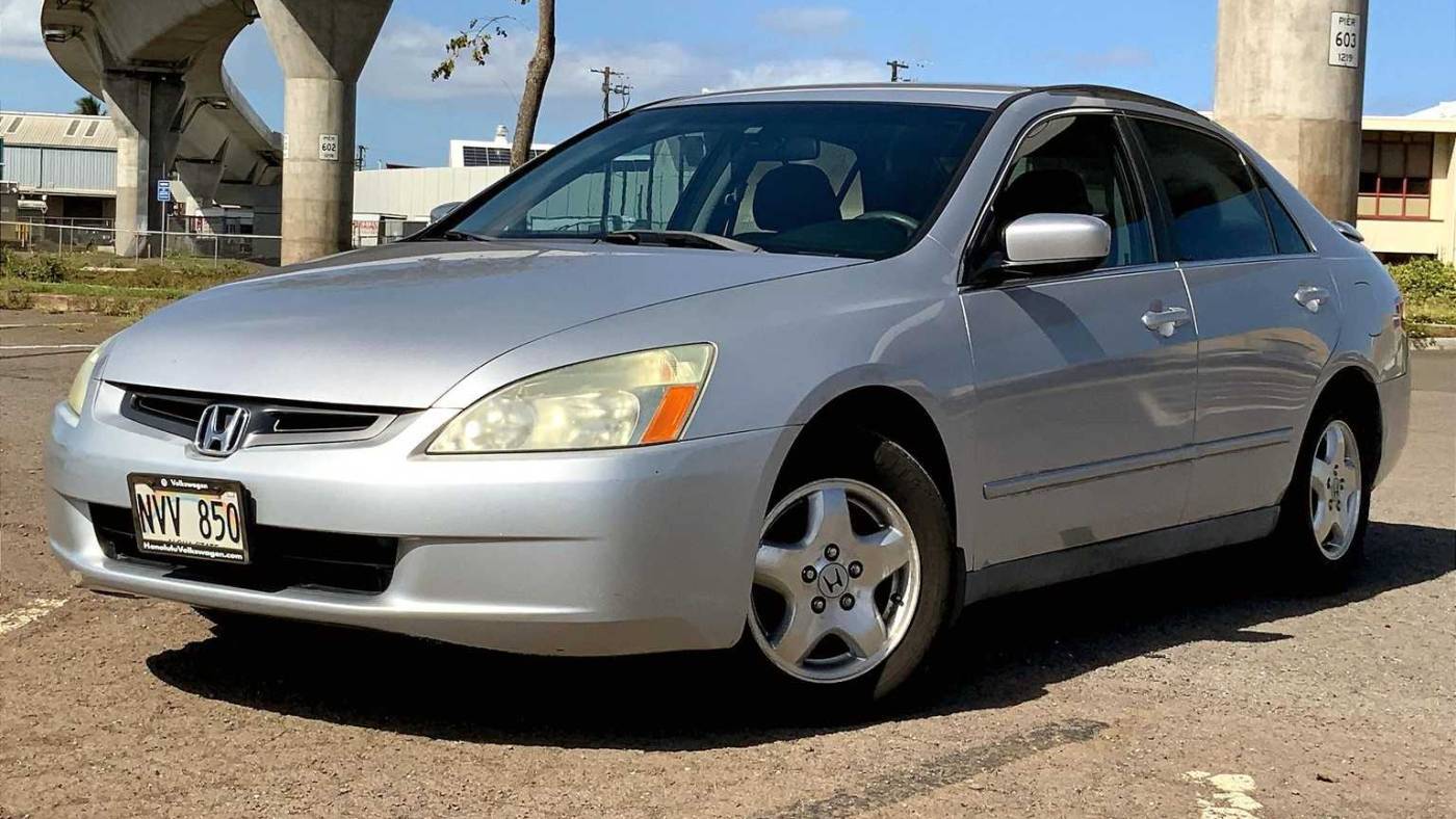 2005 Honda Accord LX — Sedan — 142,492 mi — Honolulu, HI