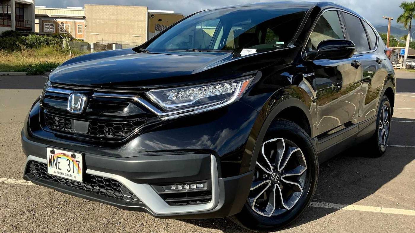 2022 Honda CR-V Hybrid EX — SUV — 34,293 mi — Honolulu, HI