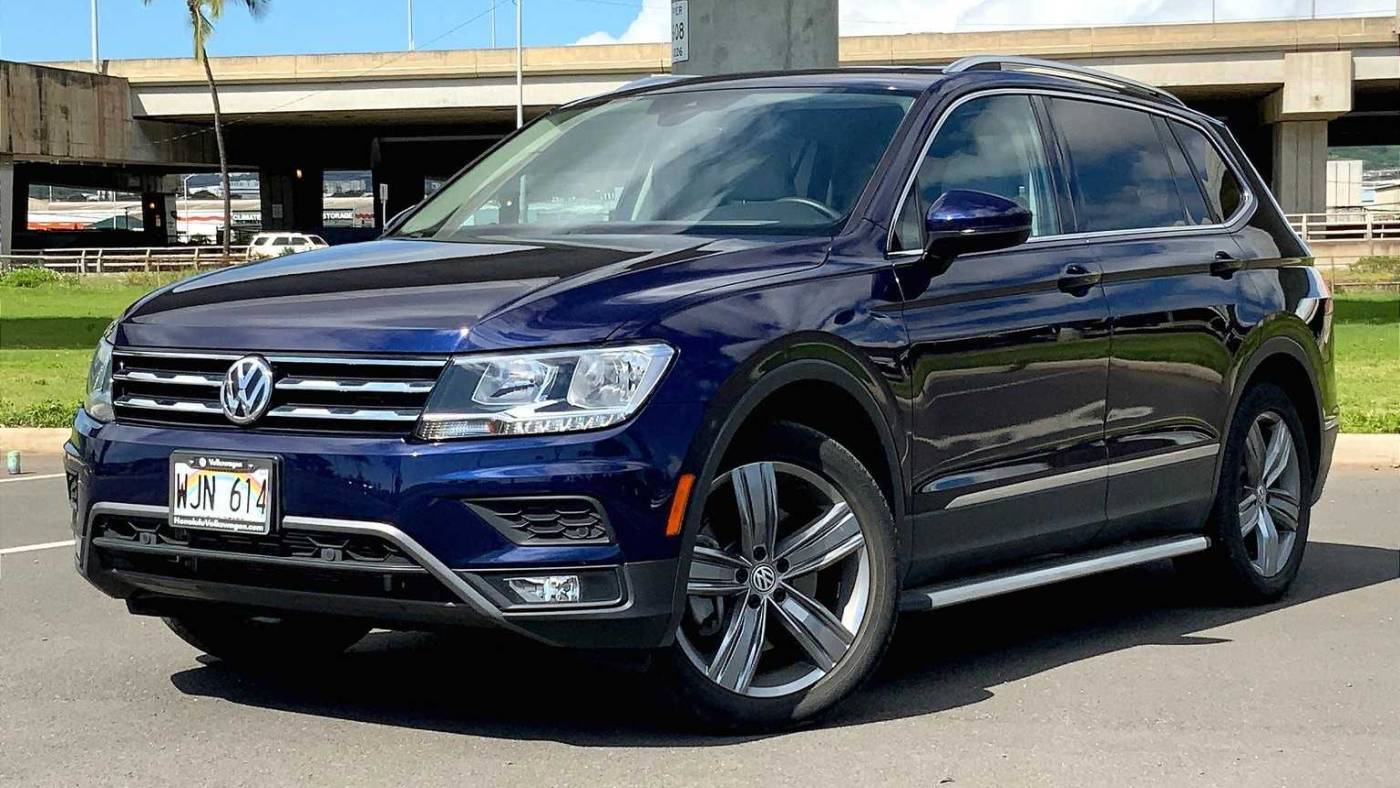 2021 Volkswagen Tiguan SEL — SUV — 23,055 mi — Honolulu, HI