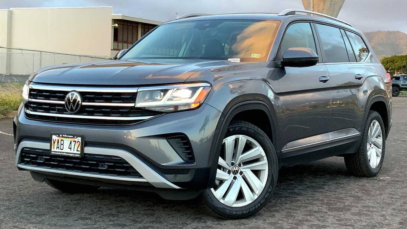 2021 Volkswagen Atlas SEL — SUV — 68,910 mi — Honolulu, HI