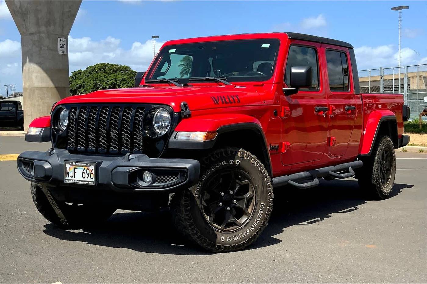 2021 Jeep Gladiator Willys — Pickup Truck — 41,904 mi — Honolulu, HI