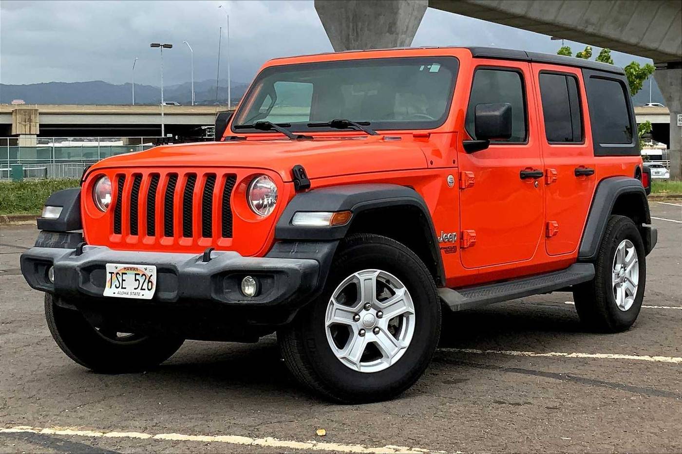 2018 Jeep Wrangler Sport S — SUV — 27,491 mi — Honolulu, HI