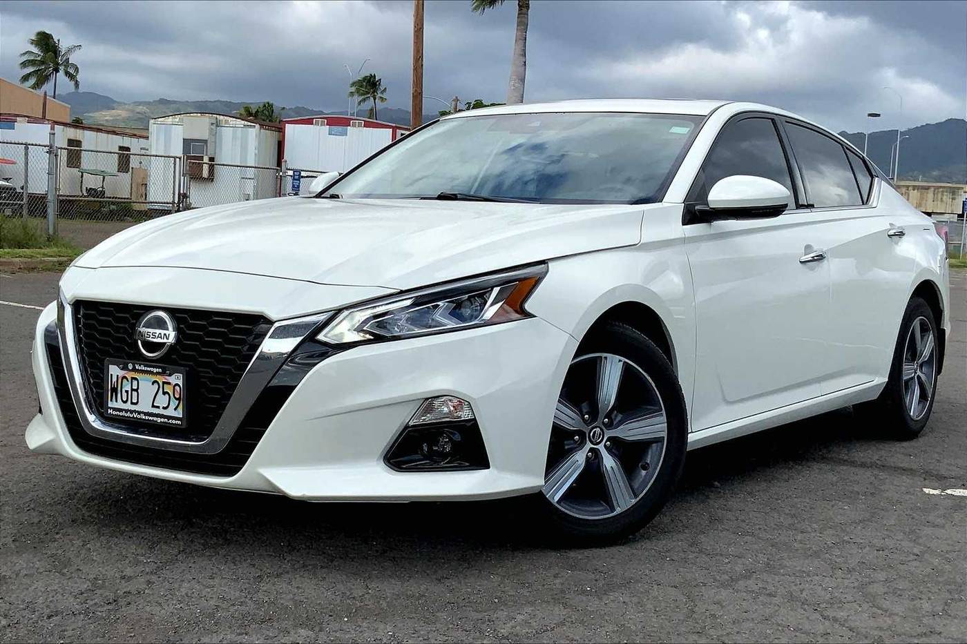 2020 Nissan Altima SV — Sedan — 10,127 mi — Honolulu, HI