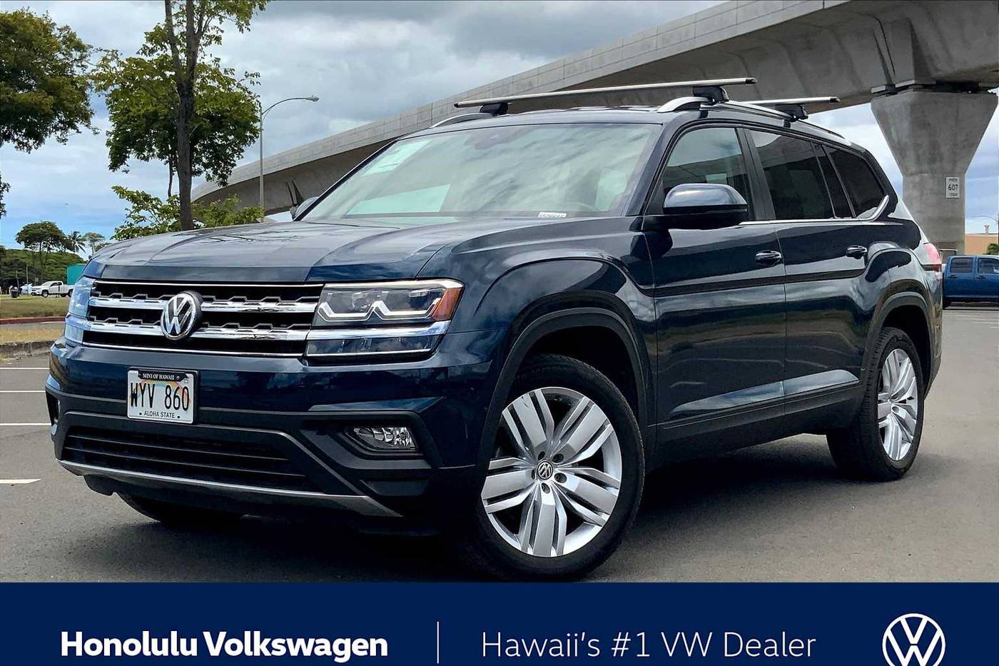2019 Volkswagen Atlas SE with Technology — SUV — 49,216 mi — Honolulu, HI