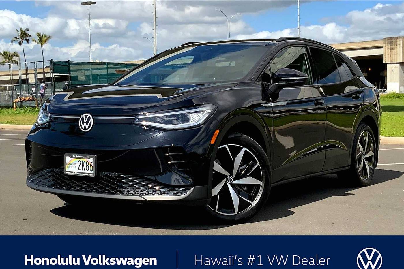 2023 Volkswagen ID.4 S — SUV — 10,185 mi — Honolulu, HI