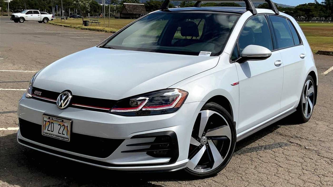 2020 Volkswagen Golf GTI SE — Hatchback — 26,013 mi — Honolulu, HI