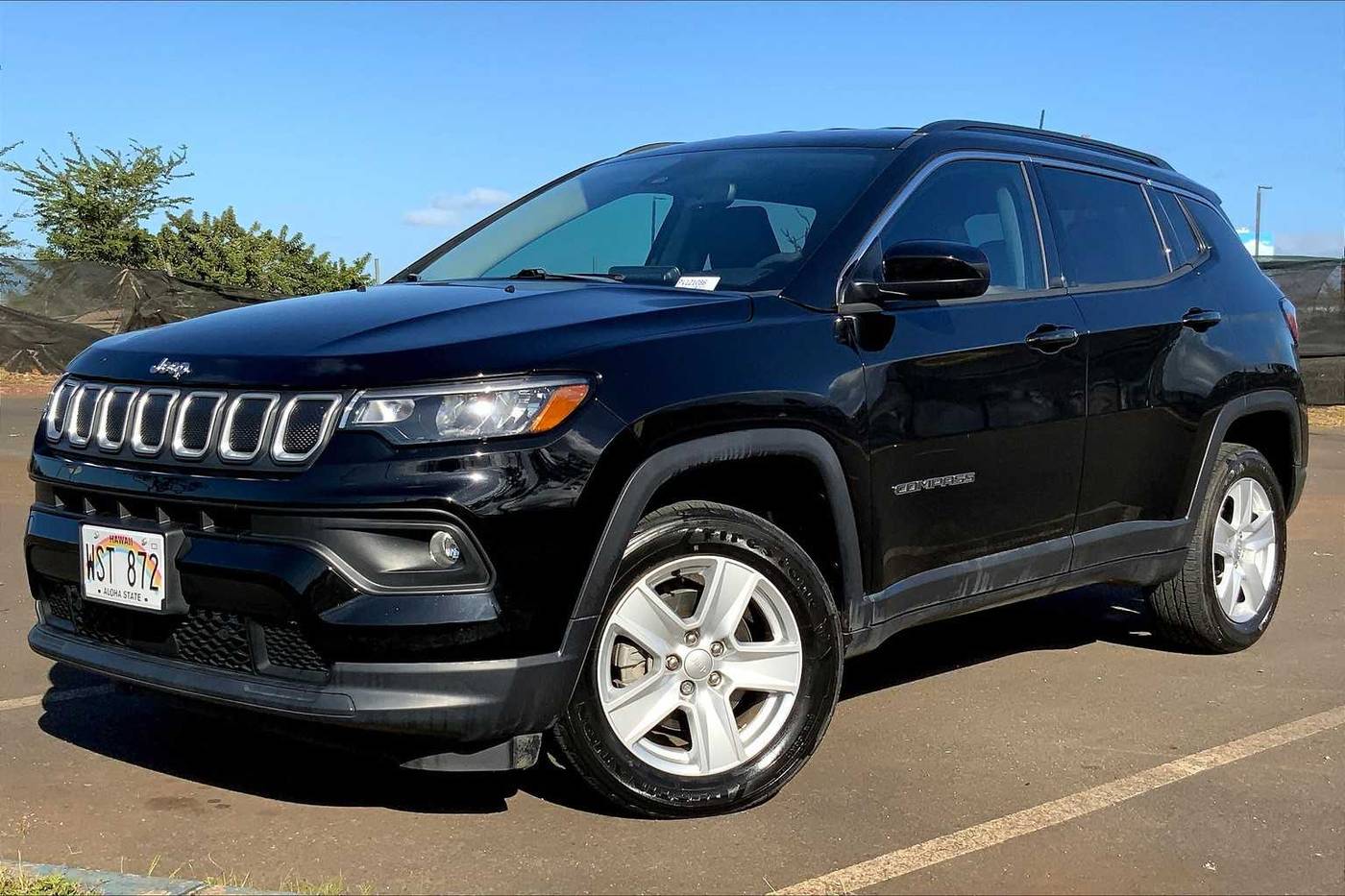 2022 Jeep Compass Latitude — SUV — 25,699 mi — Honolulu, HI