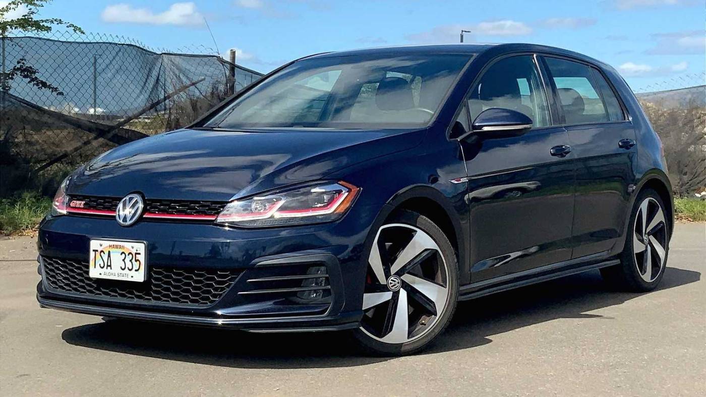 2018 Volkswagen Golf GTI SE — Hatchback — 54,011 mi — Honolulu, HI