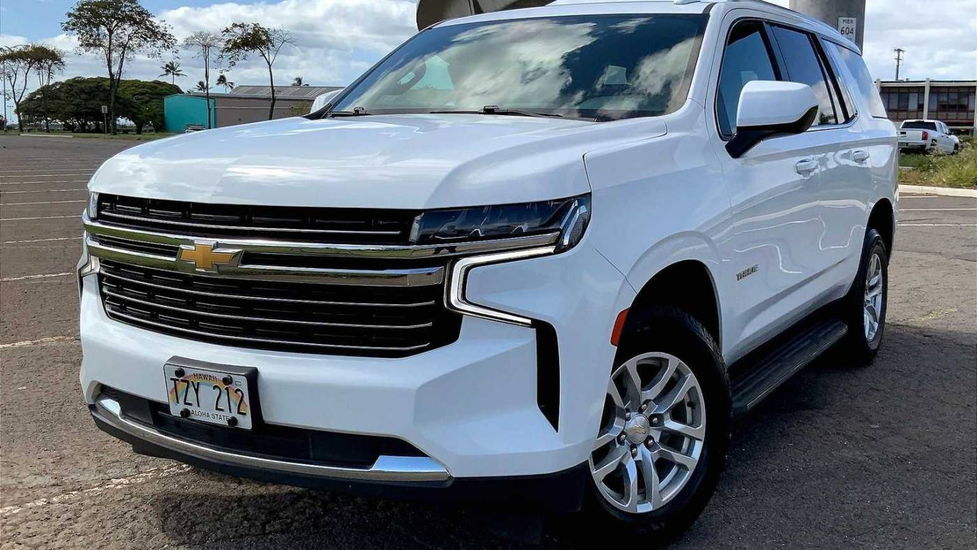 2021 Chevrolet Tahoe LT — SUV — 49,876 mi — Honolulu, HI