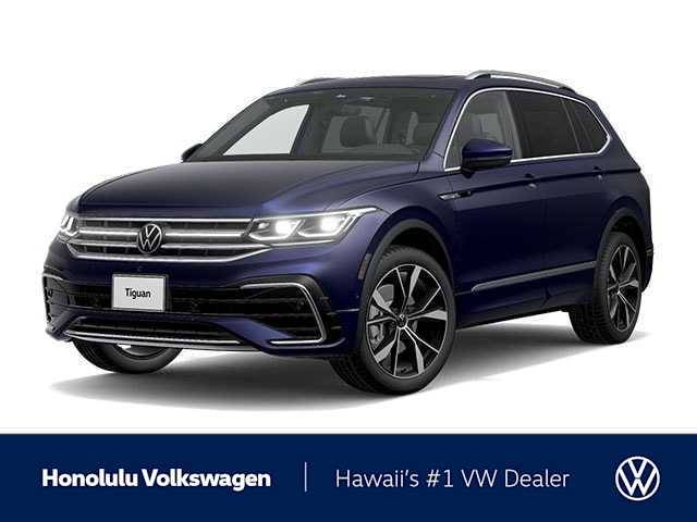 2022 Volkswagen Tiguan SEL R-Line — SUV — 23,805 mi — Honolulu, HI