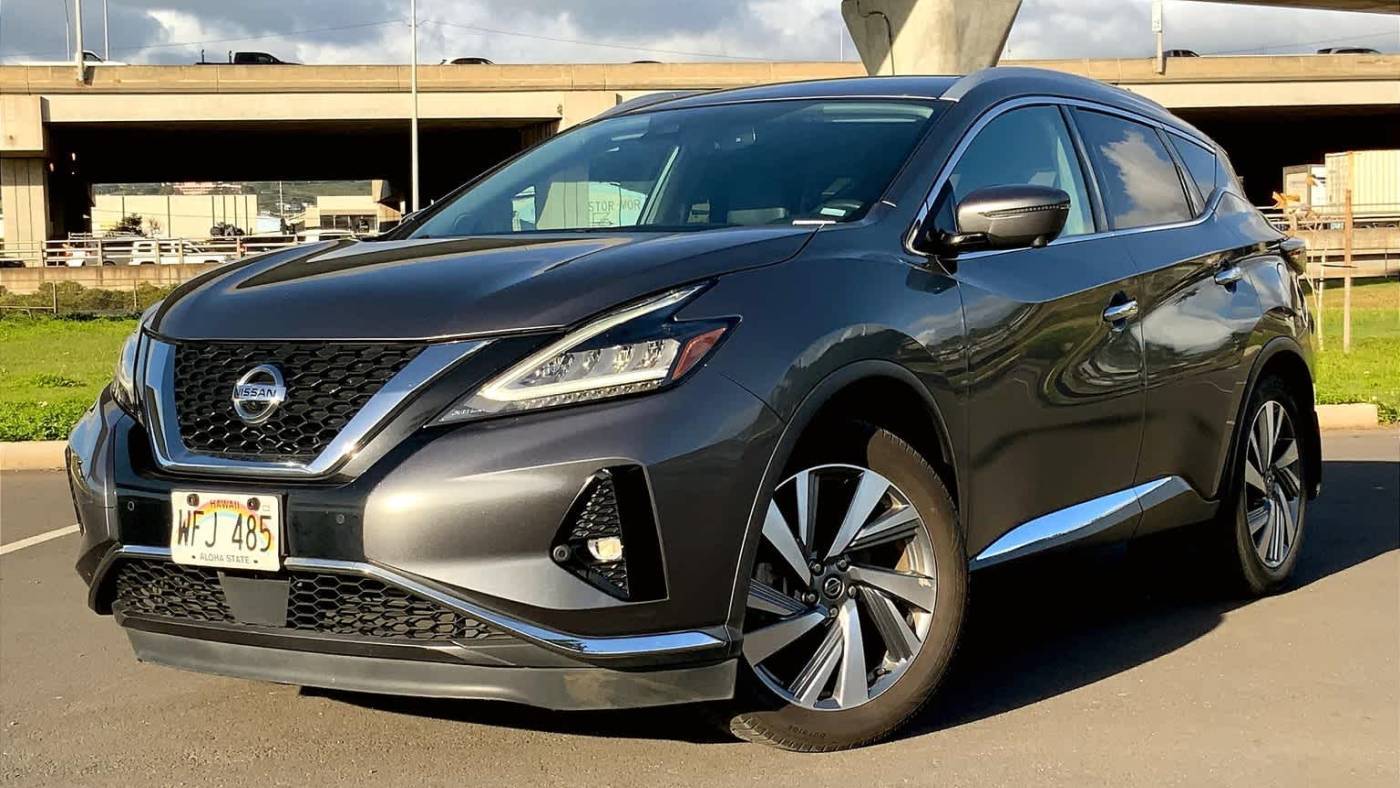2021 Nissan Murano SL — SUV — 40,468 mi — Honolulu, HI