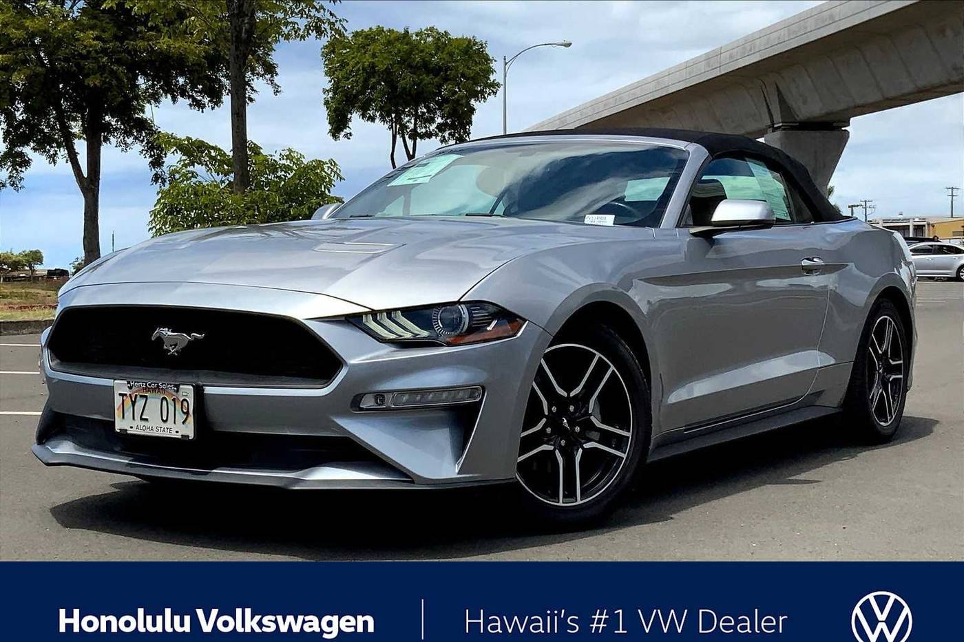 2020 Ford Mustang EcoBoost Premium — Convertible — 60,159 mi — Honolulu, HI