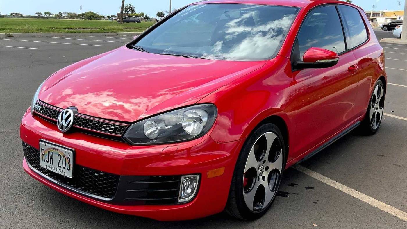2011 Volkswagen Golf GTI Base — Hatchback — 43,533 mi — Honolulu, HI