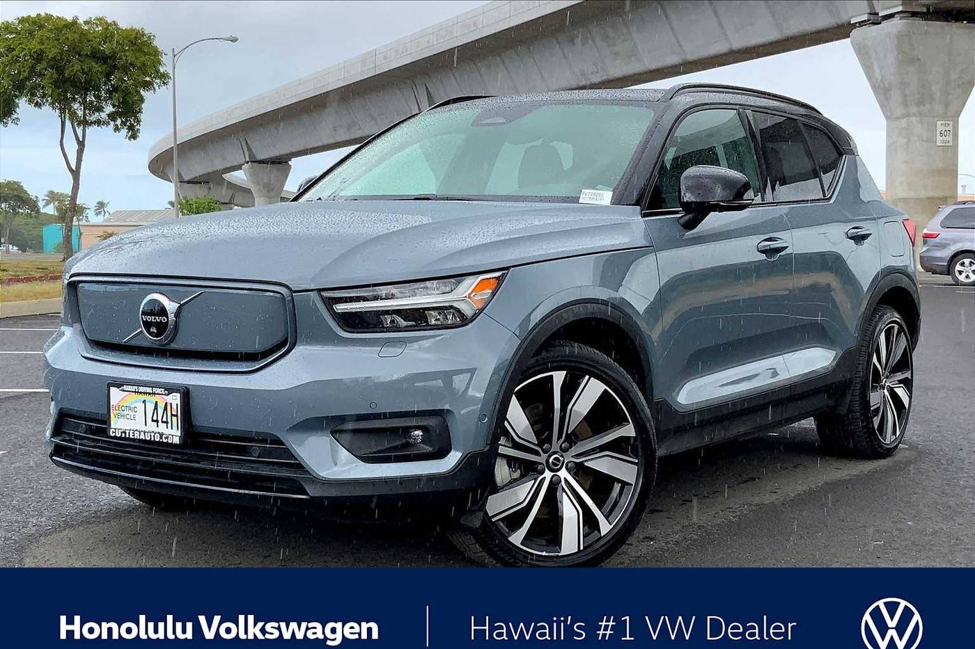 2022 Volvo XC40 Recharge Plus — SUV — 21,070 mi — Honolulu, HI