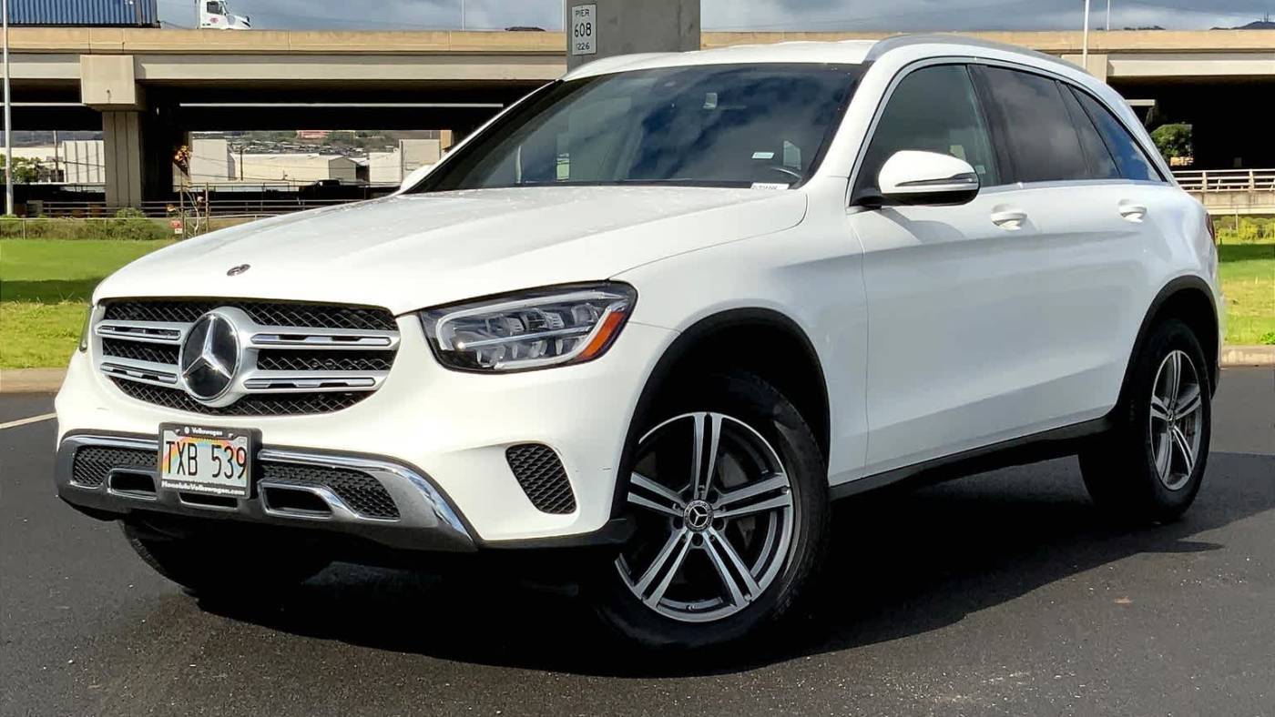 2020 Mercedes-Benz GLC GLC 300 — SUV — 39,592 mi — Honolulu, HI