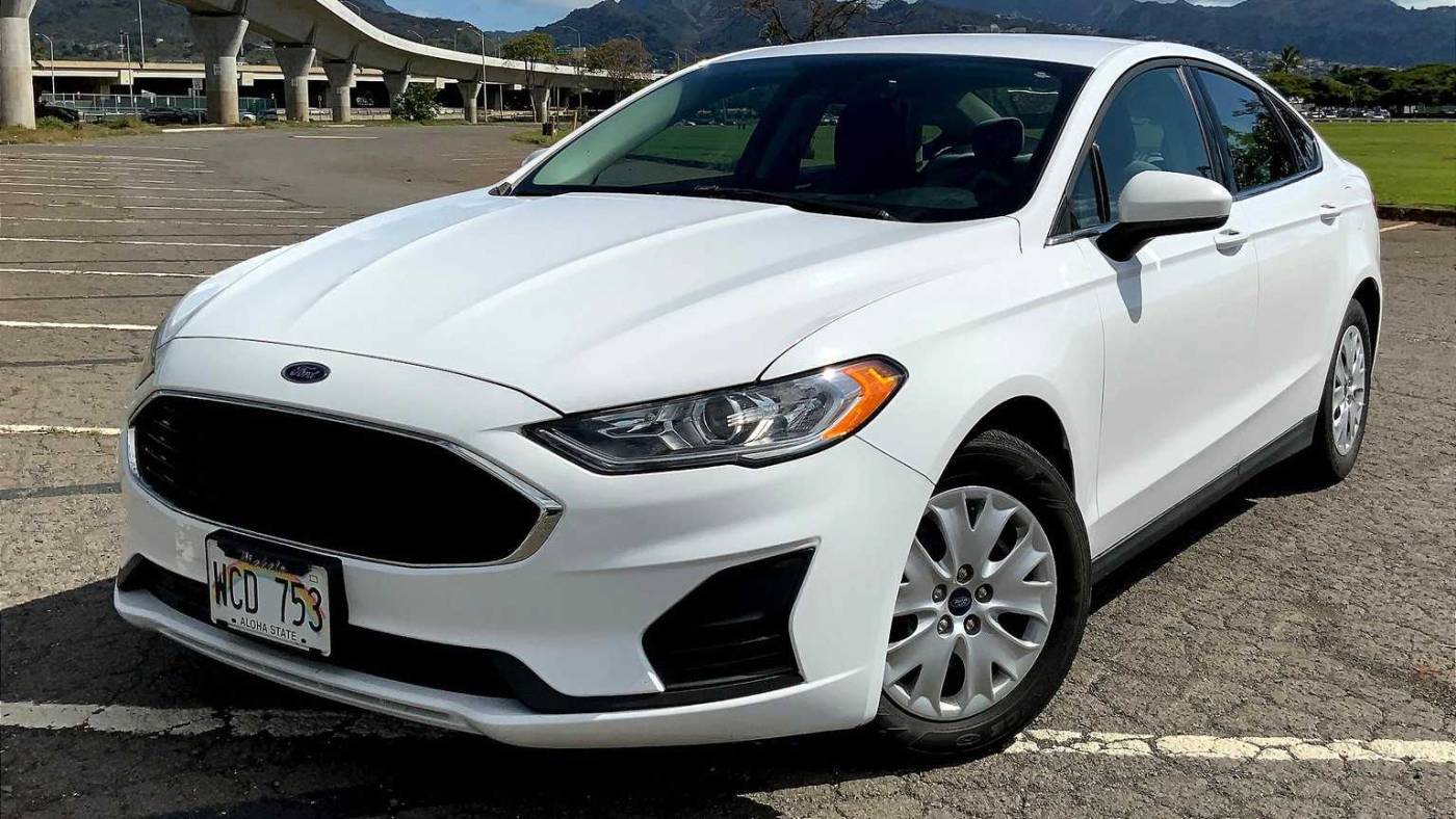 2020 Ford Fusion S — Sedan — 31,764 mi — Honolulu, HI